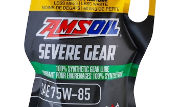 AMSOIL Releases SEVERE GEAR 75W-85 Extreme-Pressure Gear Lube