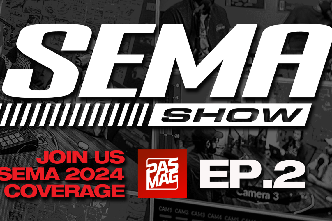 PAS365 Podcast: SEMA 2024 Live - Part 1