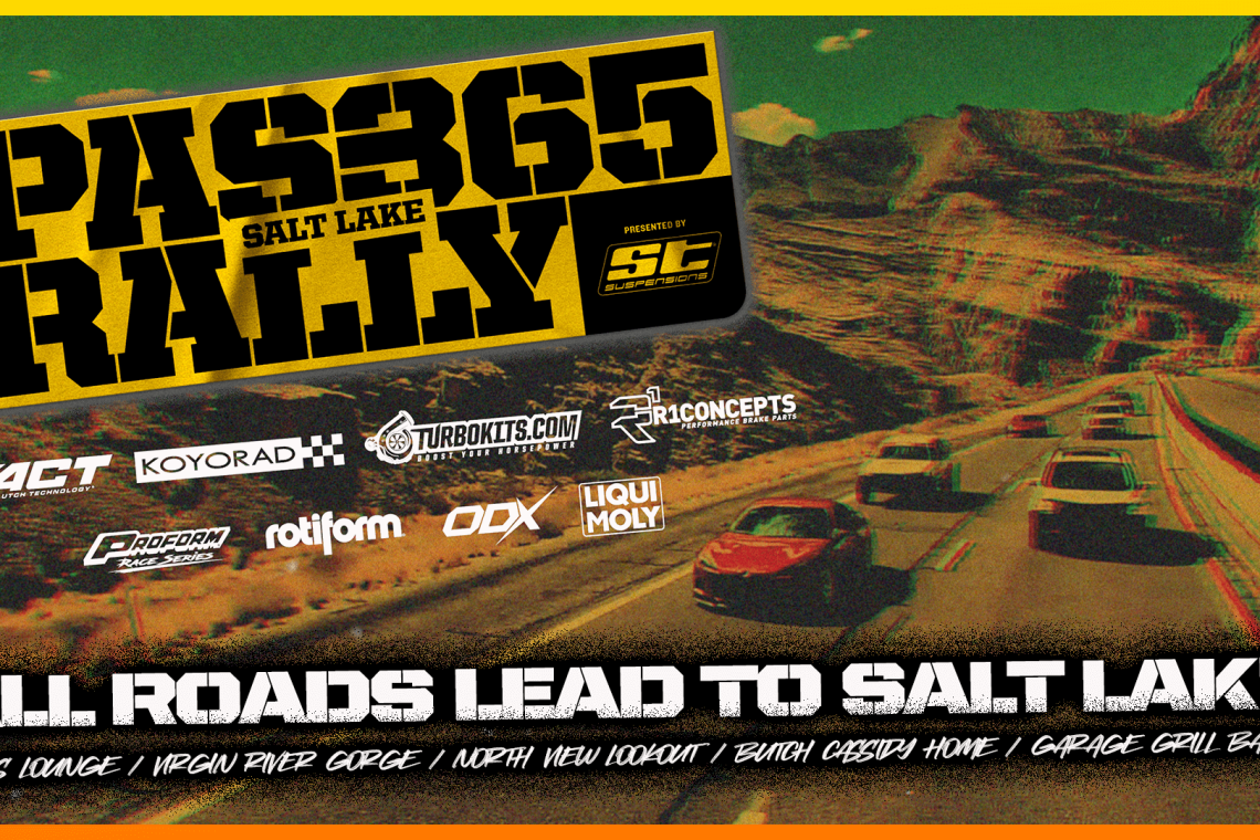 VIDEO: PAS365 Rally 2024 - Vegas to Salt Lake