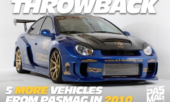 Throwback: 5 MORE Vehicles from PASMAG in 2010