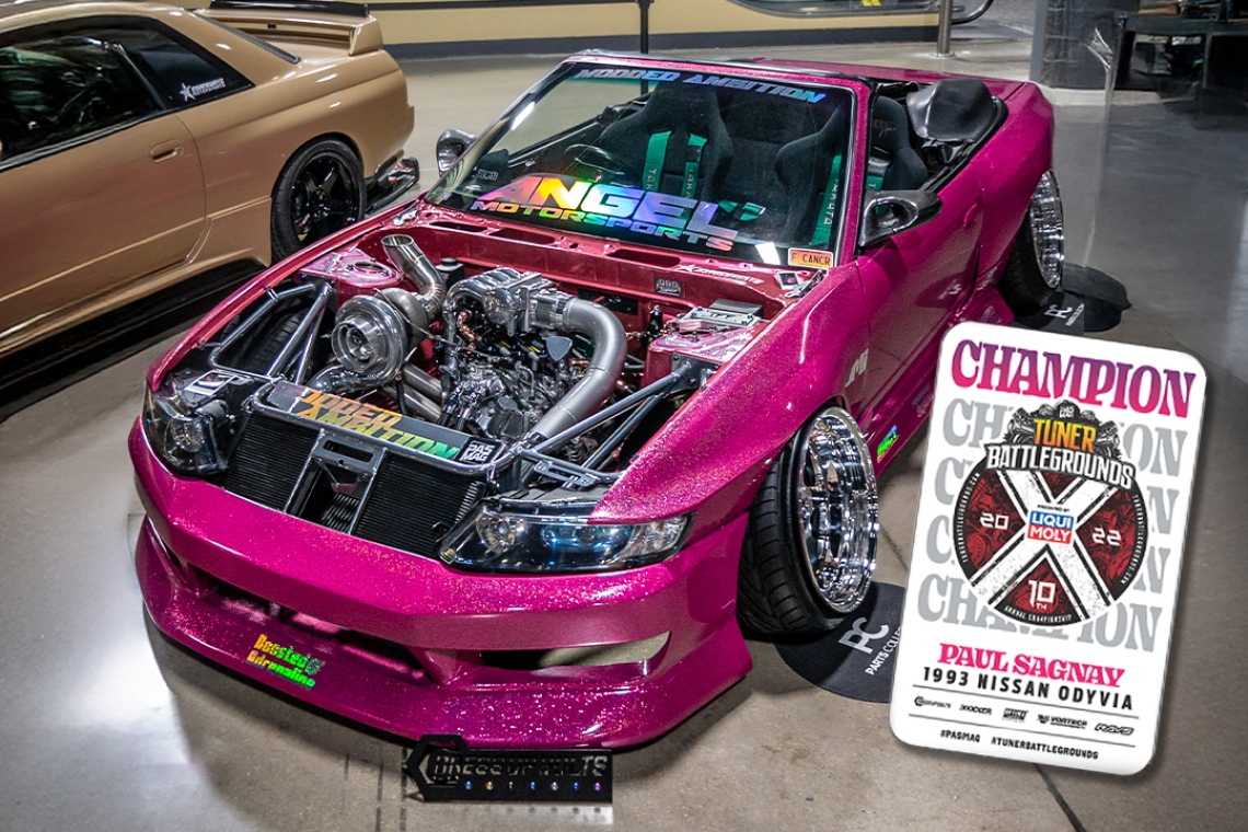 Swapped, Chopped, and Dropped: Paul Sagnay's Rotary-Swapped S13 Vert