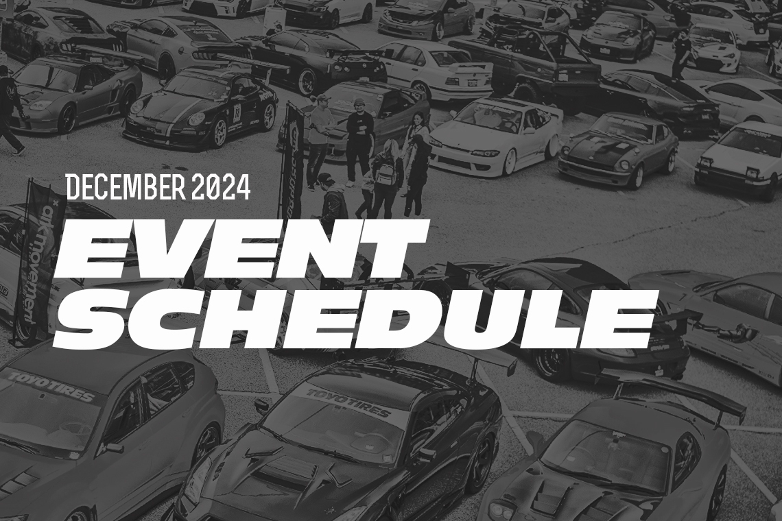 December 2024 Event Calendar