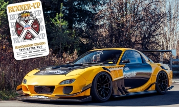 Magic Tricks: Raymond Tsang's FD3S RX-7 is a Dream Come True