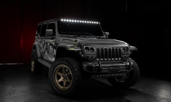 ORACLE Lighting Integrated LED Light Bar for Jeeps