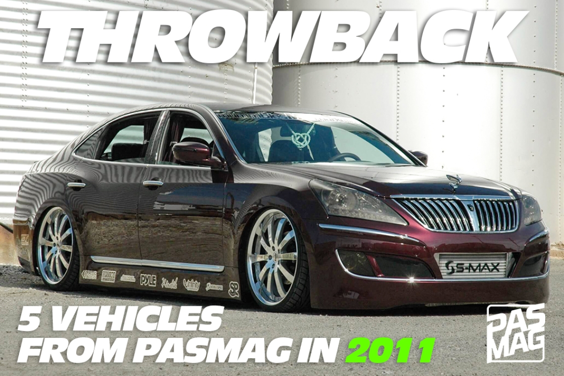 Throwback: 5 Vehicles from PASMAG in 2011