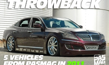Throwback: 5 Vehicles from PASMAG in 2011