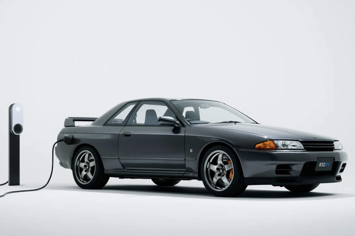 Nissan's R32 GT-R EV Will Ruffle Feathers at TAS 2025