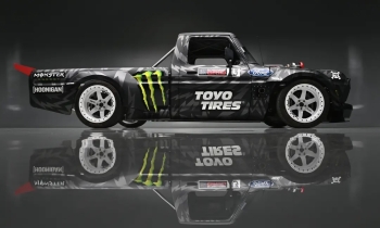 Ken Block’s Hoonitruck Goes Up for Auction