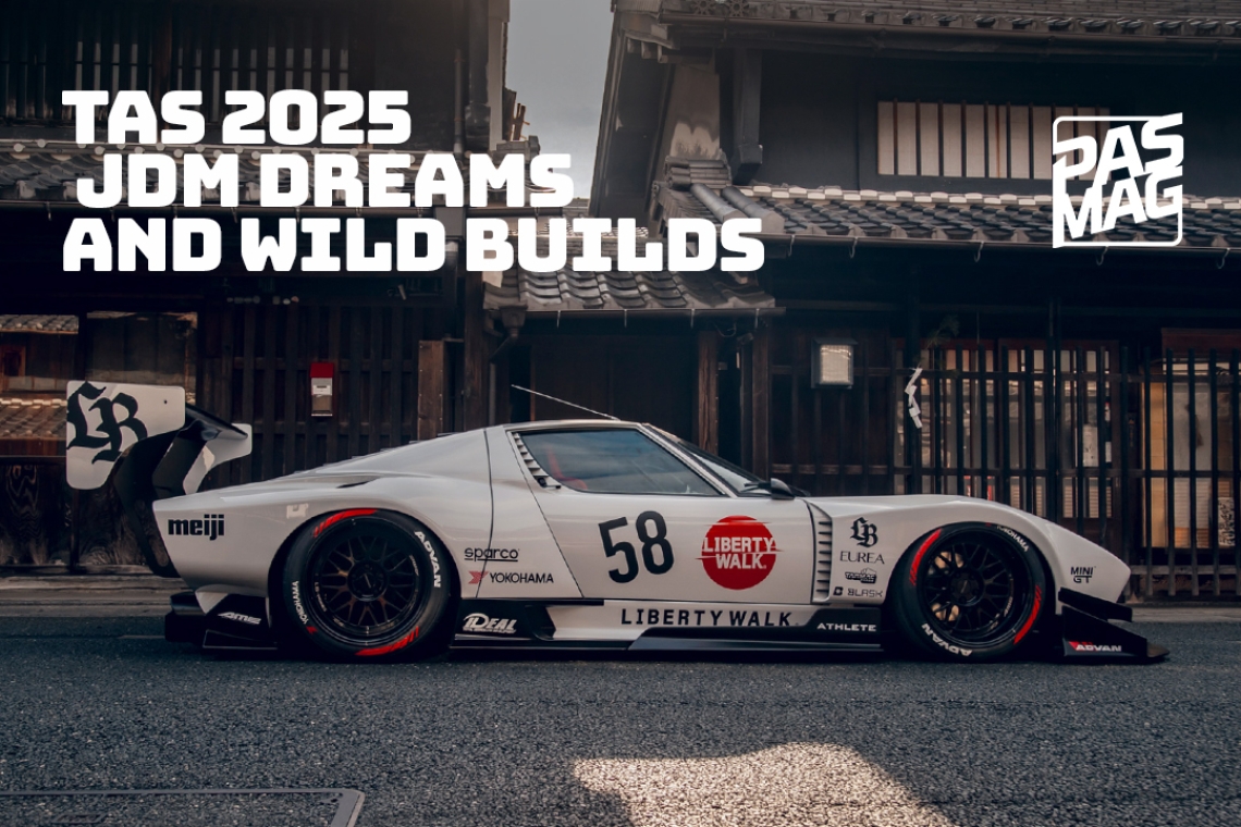 TAS 2025: JDM Dreams and Wild Builds