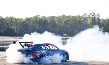 Ford Shows Off Mustang Mach-E NASCAR Demonstrator