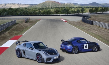 Porsche 718 Boxster and 718 Cayman EVs Expected This Year