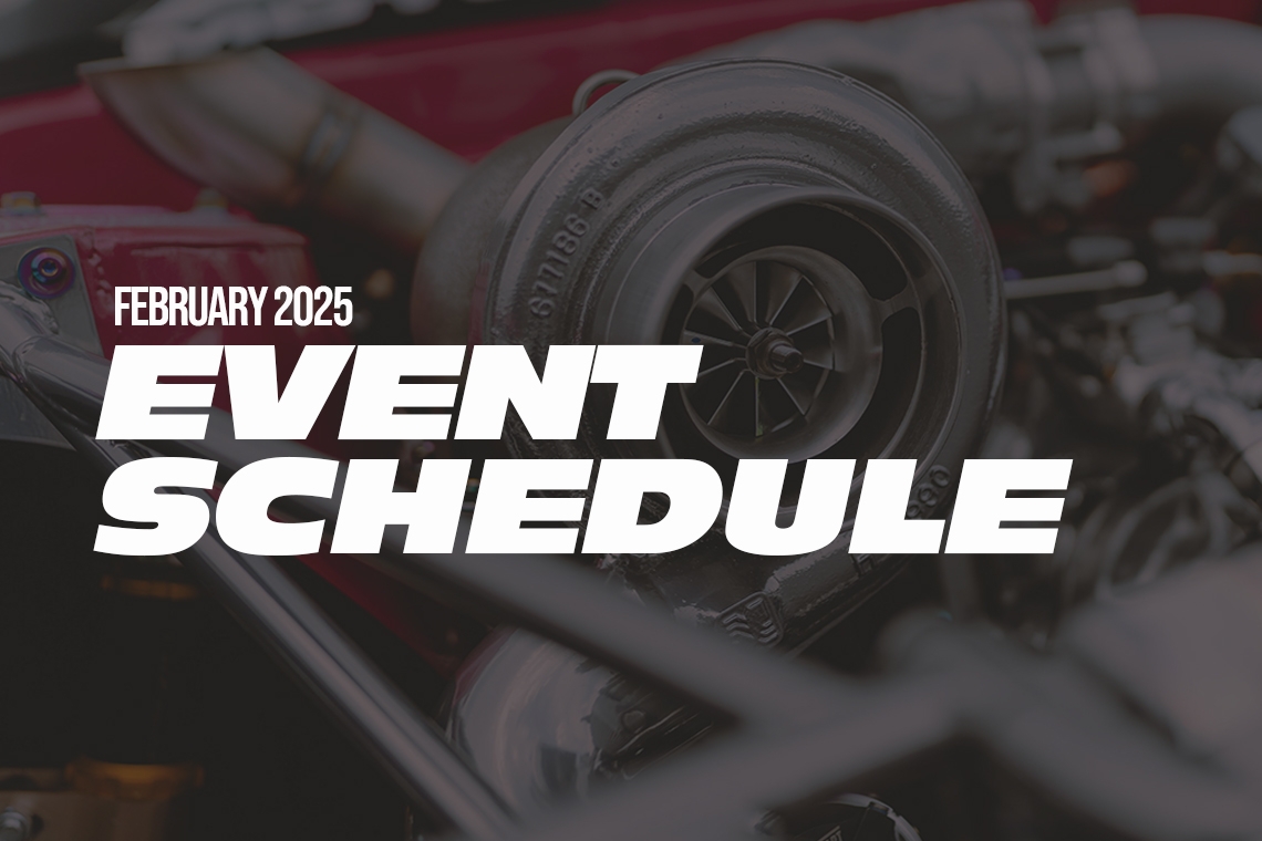 February 2025 Event Calendar