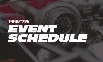 February 2025 Event Calendar