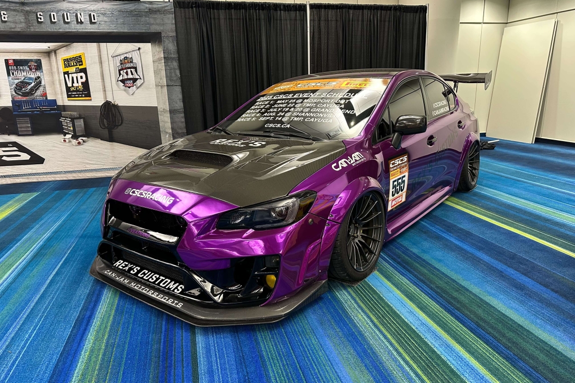 Veatharo's 2015 Subaru WRX