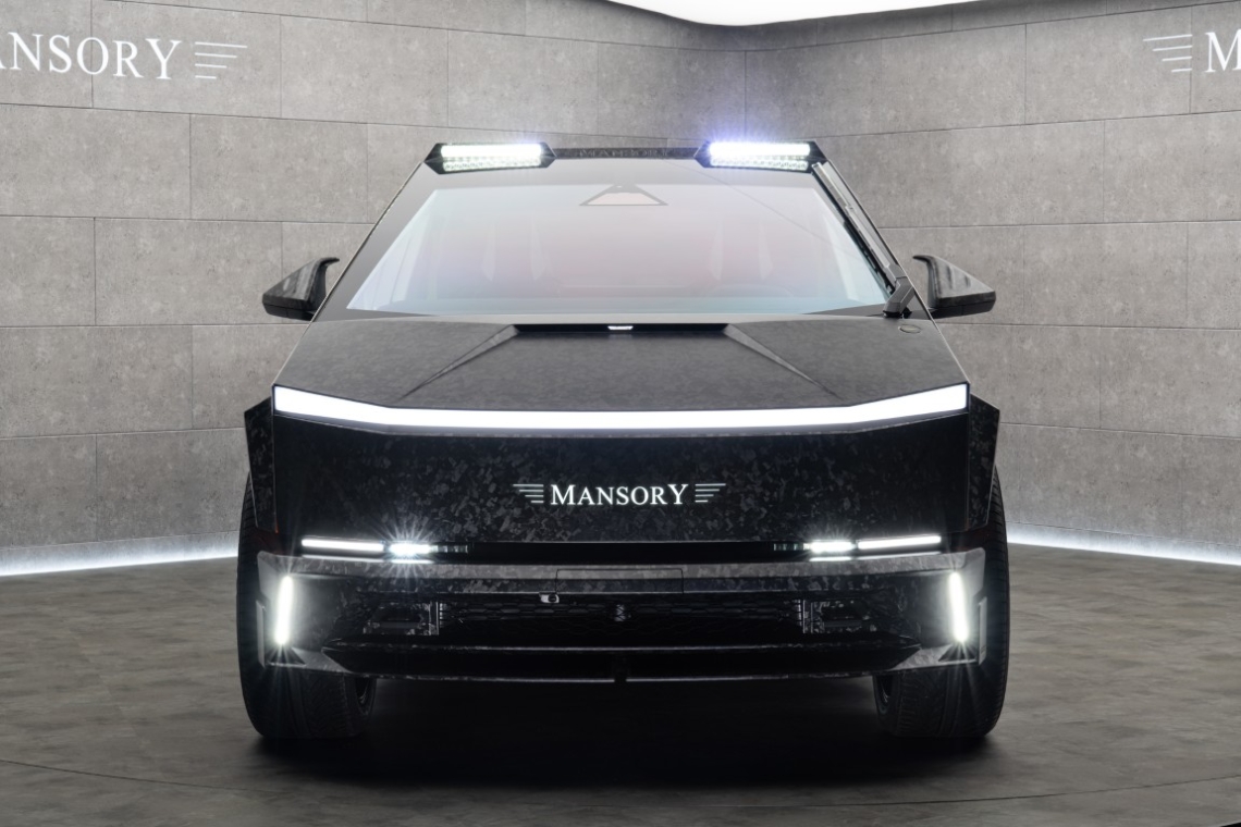 MANSORY Unveils Customization Program for the Tesla Cybertruck