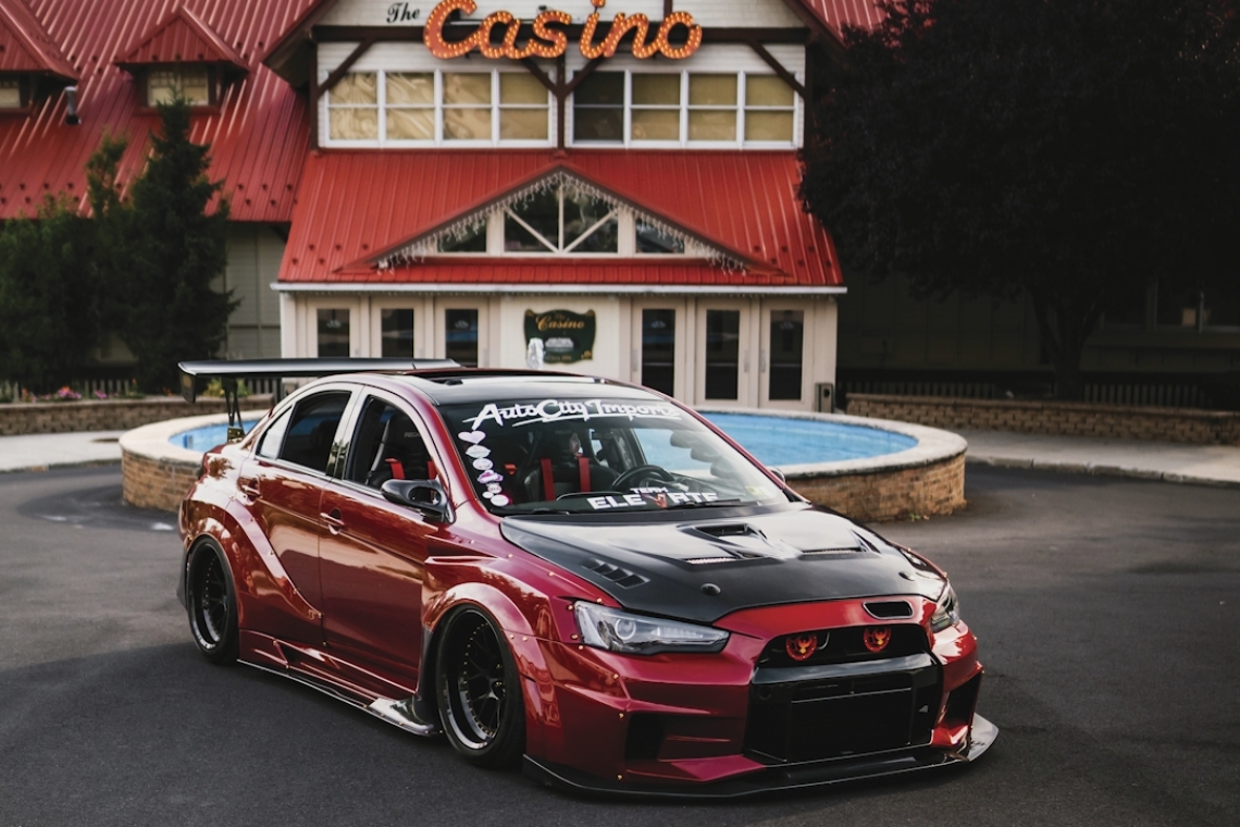 Cora Fountaine - 2010 Mitsubishi Evolution MR Touring