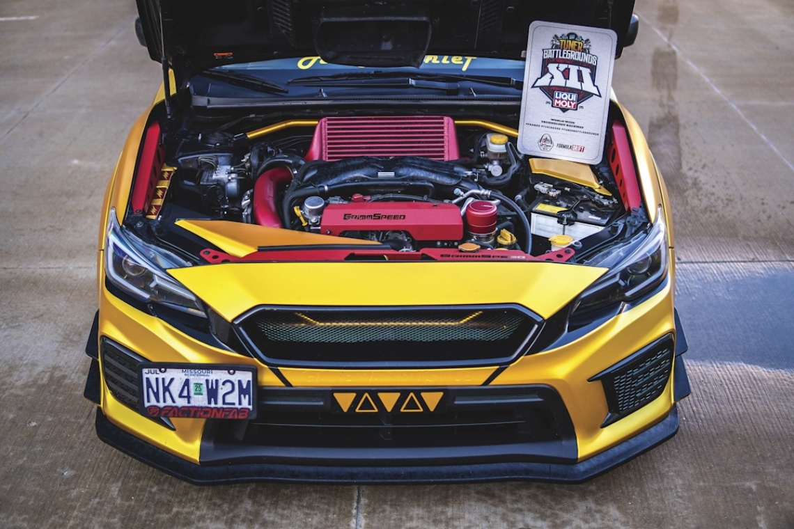 James Tinerella - 2019 Subaru WRX