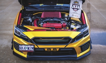 James Tinerella - 2019 Subaru WRX