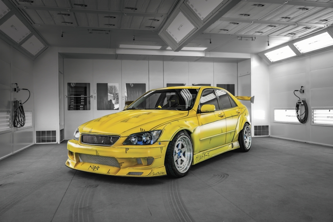 Grilled Cheese - Jamie Lake’s 2001 Lexus IS300