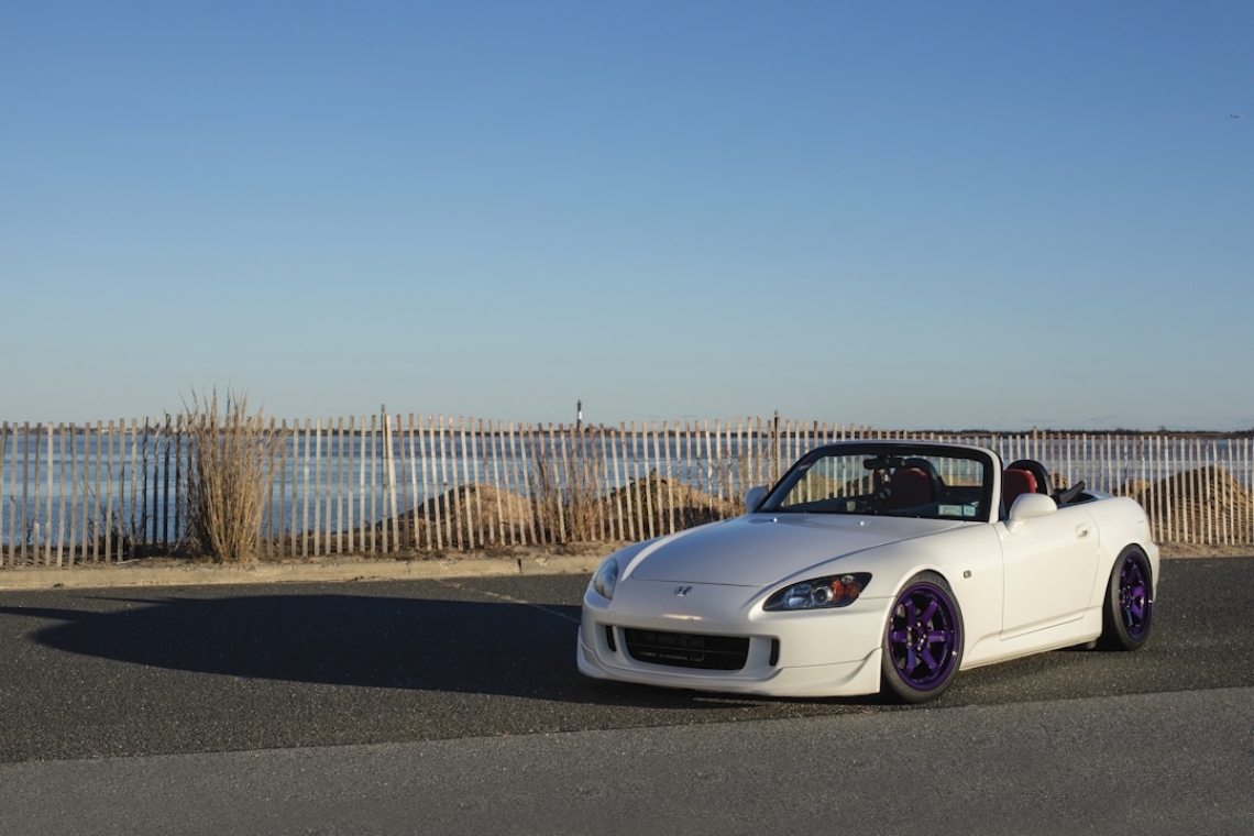 Michael Sonesen - 2008 Honda S2000