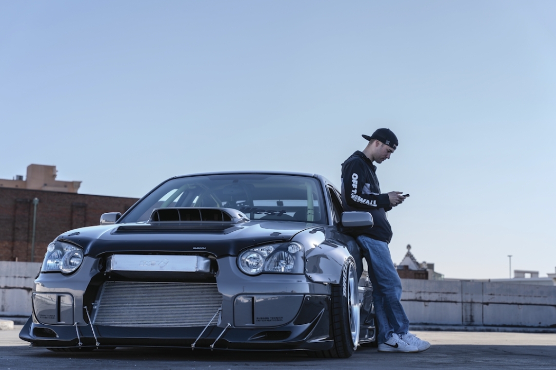 Dean Mixon - 2004 Subaru WRX STi