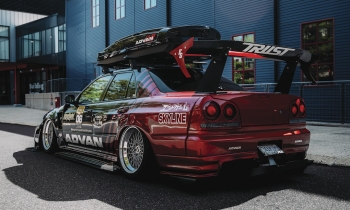 A Proper Full-Time Daily - Thanongdeth Chanthavong's 1999 Nissan Skyline