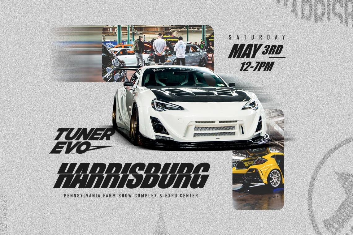 Tuner Evolution Harrisburg 2025: A Celebration of Car Culture, Community, and Craftsmanship