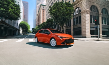 Toyota revives the Corolla FX