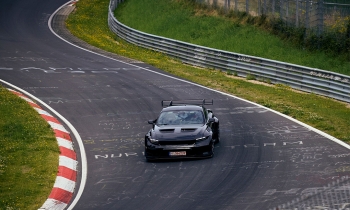 Mustang GTD sets new lap record at Nürburgring