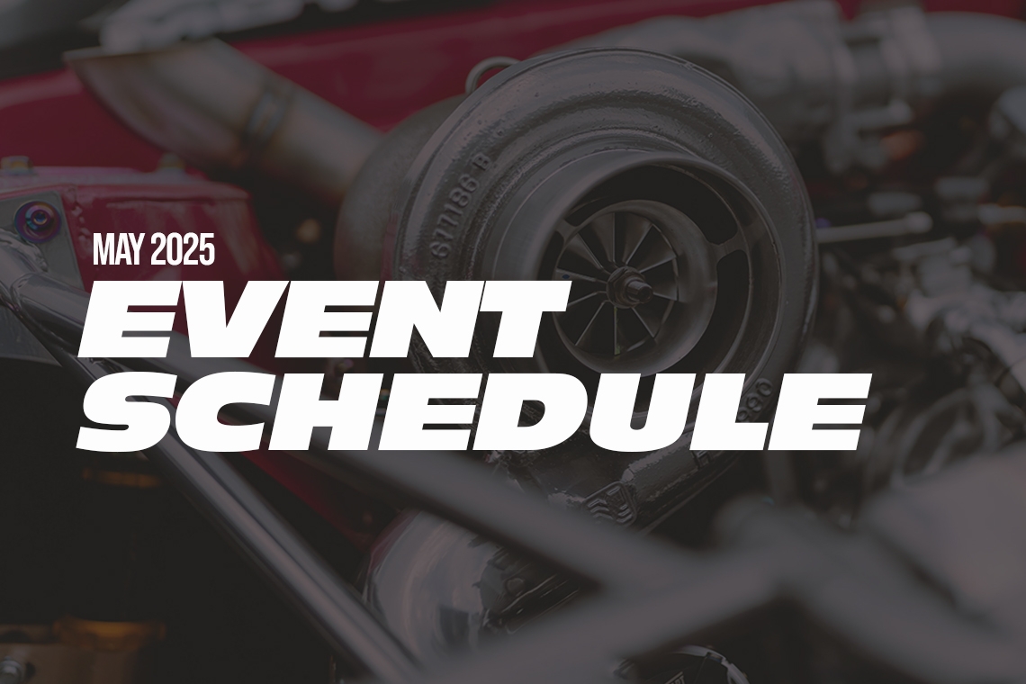 May Event Calendar 2025