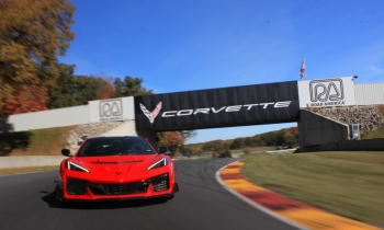 Chevy reveals updated 2026 Corvette interior