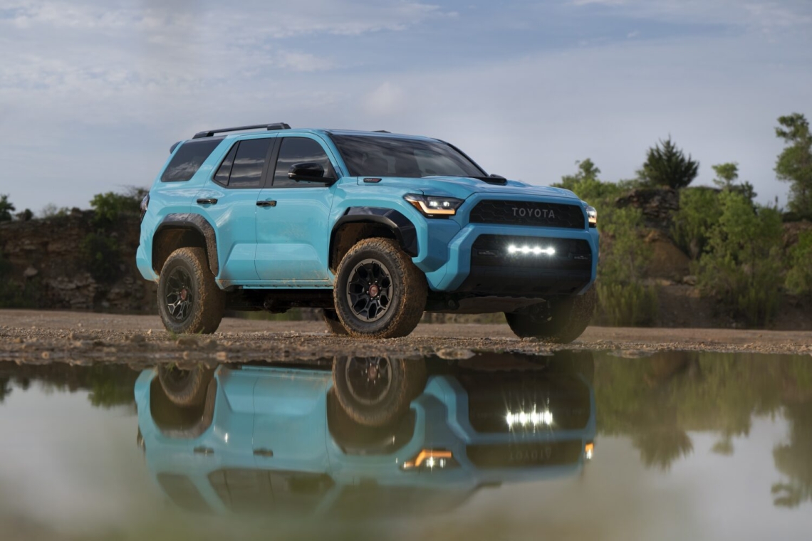 Toyota rolls out new TRD Pro color