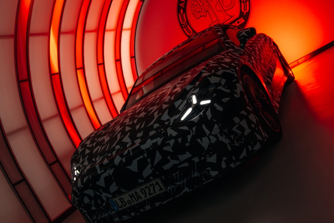 Mercedes teases new AMG EV sedan