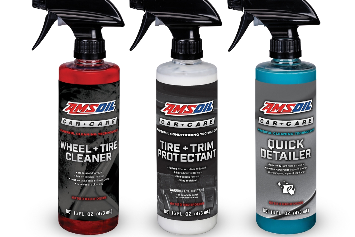 AMSOIL Expands Its Car Care Line with Three New Products