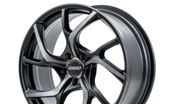 RAYS Debuts New Matte Translucent Black Finish for the VMF C-01