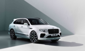 Bentley unveils a Bentayga with a drift mode