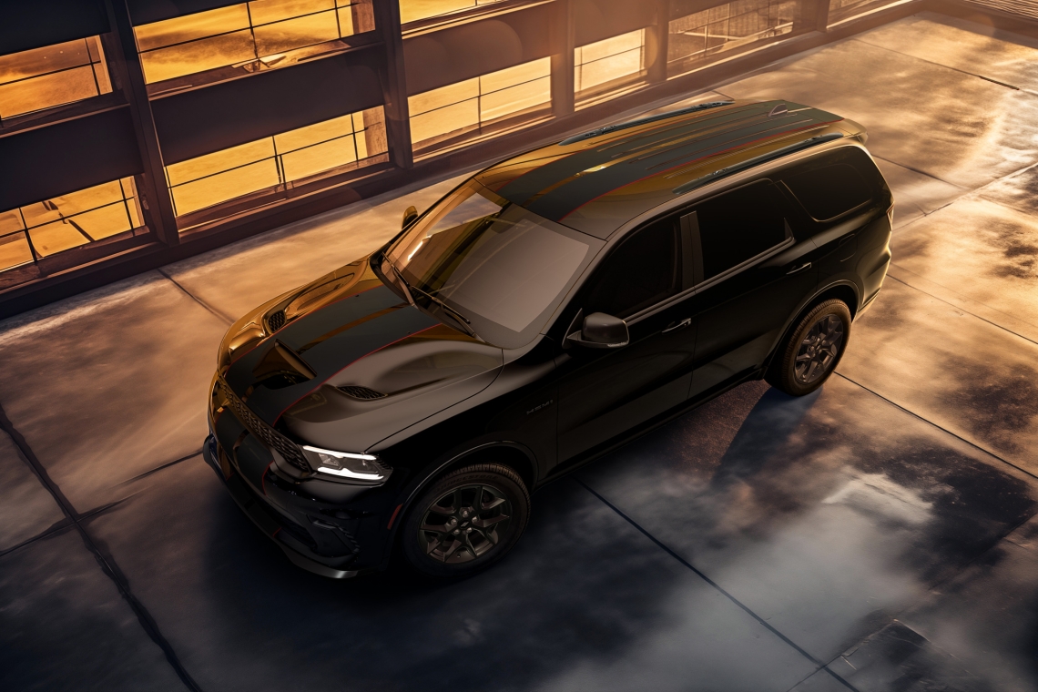 HEMI V8s dominate 2026 Dodge Durango lineup