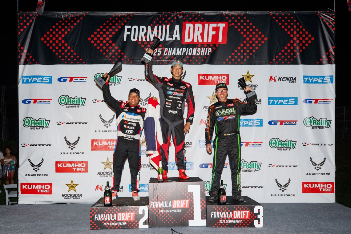 Minowa Makes History at Formula DRIFT Round 3 Orlando