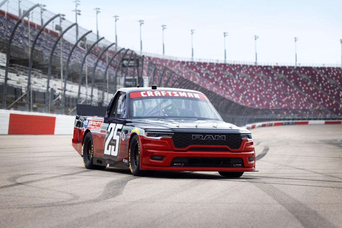 RAM to return to NASCAR Trucks in 2026