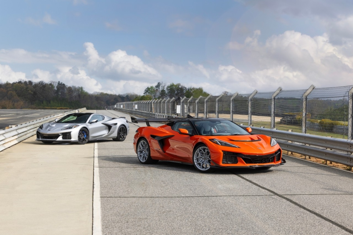 Chevy unveils 1,250-horsepower Corvette hypercar