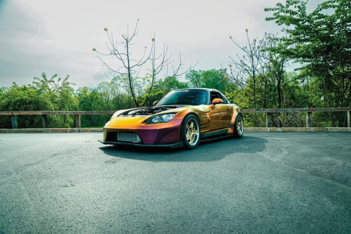 Stored. Restored. Evolved. - Ata Ehdaivand's 2000 Honda S2000