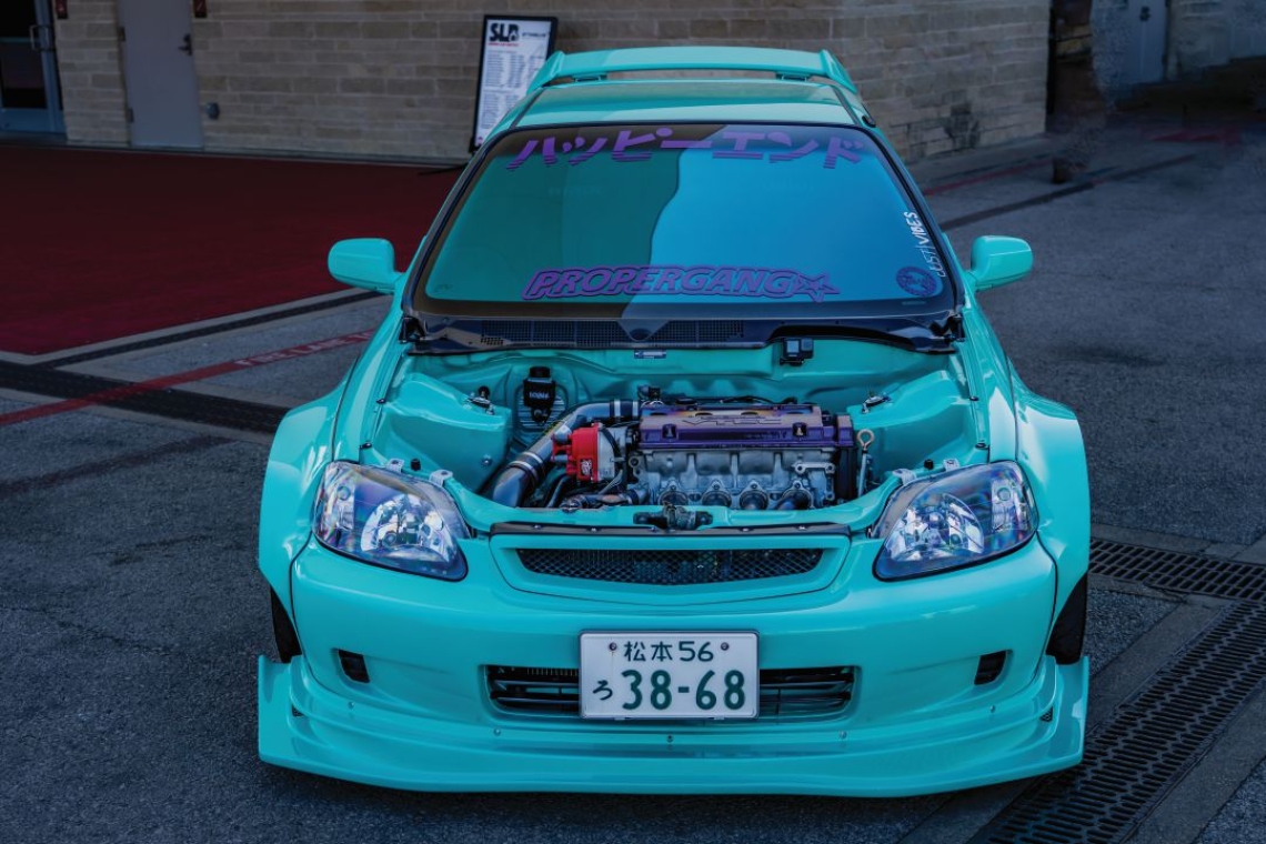 Chad Scott's - 1997 Honda Civic
