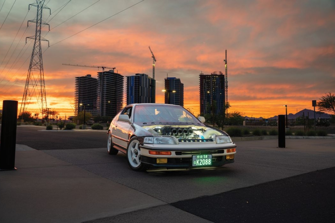 Jonny Couture's 1988 Honda CRX