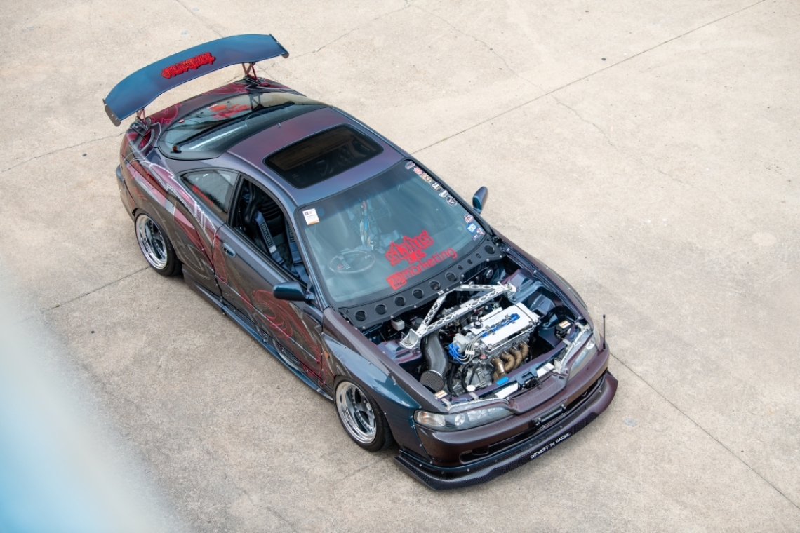 Breakdowns to Build-Ups - Tim Kennmore's 1995 Acura Integra