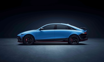 Hyundai unveils 641-horsepower 2026 IONIQ 6 N
