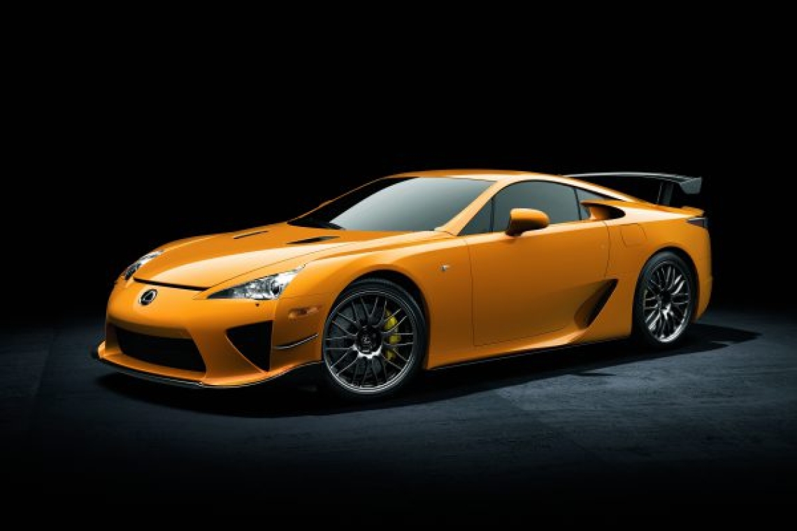 Lexus LFA successor on the way?