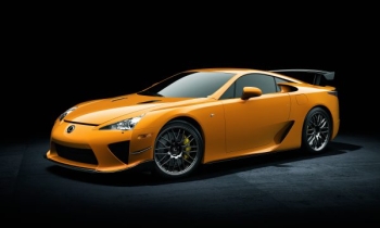 Lexus LFA successor on the way?
