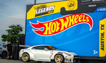Hot Wheels Legends Tour Rolls Through Austin in Epic Fashion