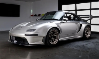 Gunther Werks Drops a 1,000-hp Jet-Inspired 911 Restomod