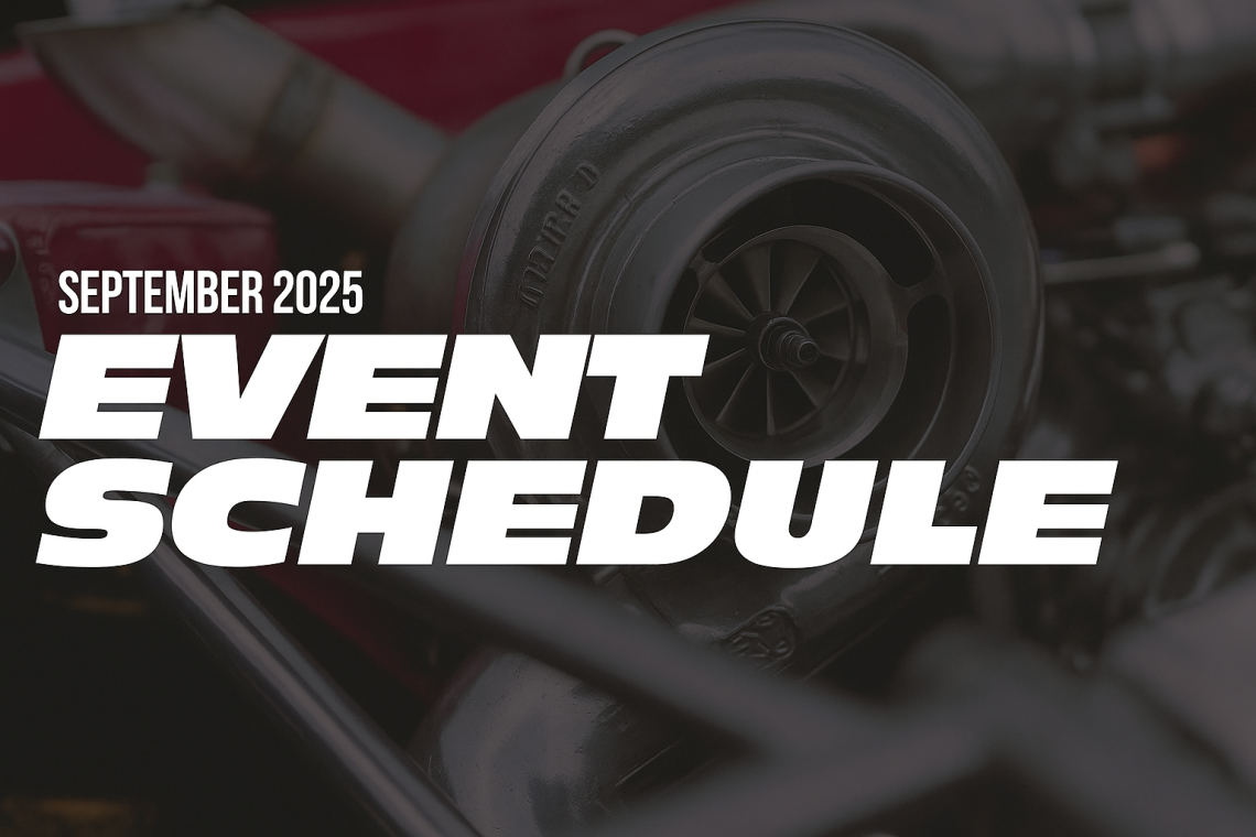 September Event Calendar - 2025
